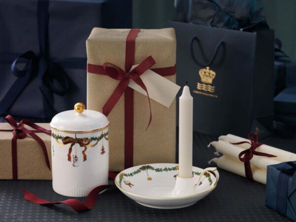 RC-Star-Fluted-Christmas-Page-147-1200w-100KB Royal Copenhagen Star Fluted Christmas Tall Candle Holder | Kneen & Co