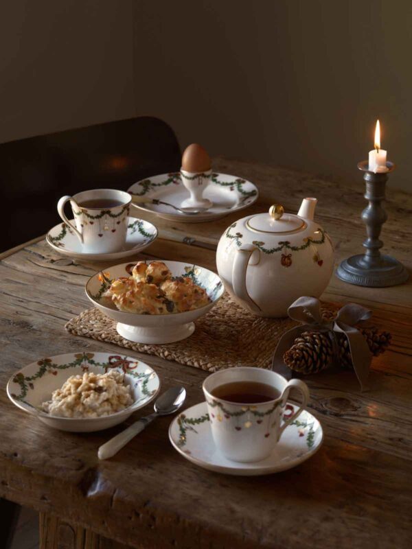 RC-Star-fluted-christmas-page73-1200w-100KB Royal Copenhagen Star Fluted Christmas tea service | Kneen & Co