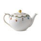 Royal Copenhagen Star Fluted Christmas Teapot | Kneen & Co