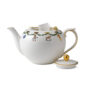 Royal Copenhagen Star Fluted Christmas Teapot | Kneen & Co