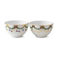 Royal Copenhagen Star Fluted Christmas Small Bowl - Set of 2 | Kneen & Co