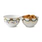 Royal Copenhagen Star Fluted Christmas Small Bowl - Set of 2 | Kneen & Co