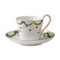 Royal Copenhagen Star Fluted Christmas High Handle Cup | Kneen & Co