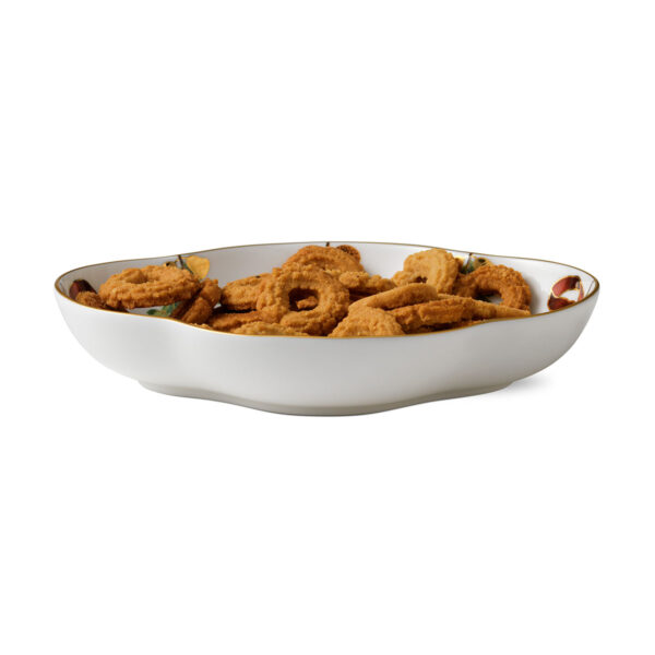 RoyalCopenhagen-1017441-STAR-FLUTED-DISH-22CM-02-1200x1200-100KB Royal Copenhagen Star Fluted Christmas Side Dish | Kneen & Co