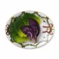 Royal Copenhagen Star Fluted Christmas Oval Serving Dish | Kneen & Co