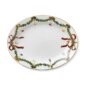 Royal Copenhagen Star Fluted Christmas Oval Serving Dish | Kneen & Co