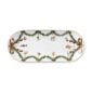Royal Copenhagen Star Fluted Christmas Oval Dessert Dish | Kneen & Co