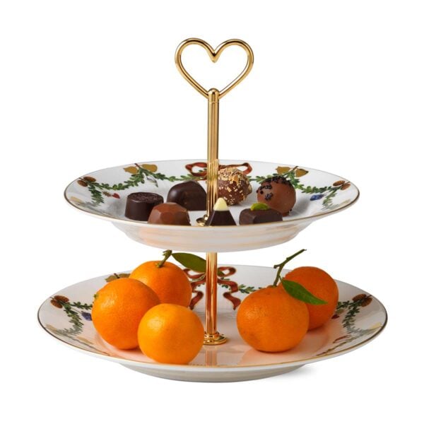 RoyalCopenhagen-1017446-STAR-FLUTED-ETAGERE-2LAYER-23CM-03-1200x1200-100KB Royal Copenhagen Star Fluted Christmas Étagère | Kneen & Co