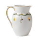 Royal Copenhagen Star Fluted Christmas Large Milk Jug | Kneen & Co