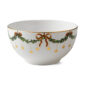 Royal Copenhagen Star Fluted Christmas Large Bowl | Kneen & Co