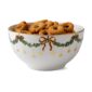 Royal Copenhagen Star Fluted Christmas Large Bowl | Kneen & Co
