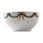 Royal Copenhagen Star Fluted Christmas Large Bowl | Kneen & Co