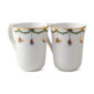 Royal Copenhagen Star Fluted Christmas Cup - Set of 2 | Knee & Co
