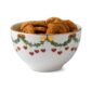 Royal Copenhagen Star Fluted Christmas Small Bowl | Kneen & Co