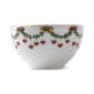 Royal Copenhagen Star Fluted Christmas Small Bowl | Kneen & Co