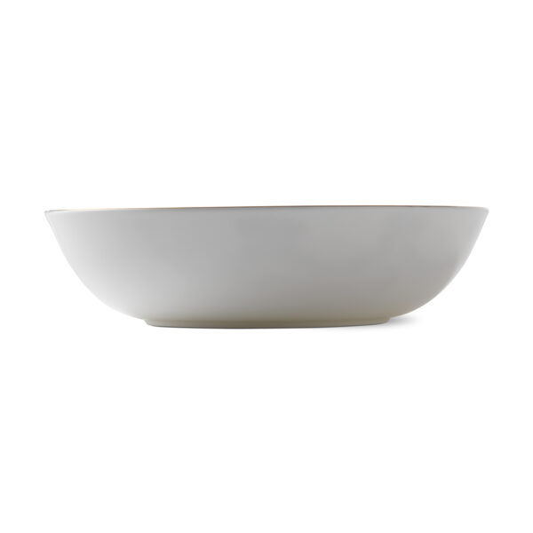 Royal Copenhagen Star Fluted Christmas Serving Bowl