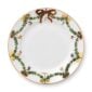 Royal Copenhagen Star Fluted Christmas Lunch Plate | Kneen & Co