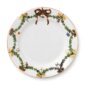 Royal Copenhagen Star Fluted Christmas Salad Plate | Kneen & Co