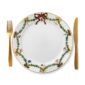 Royal Copenhagen Star Fluted Christmas Dinner Plate | Kneen & Co