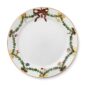 Royal Copenhagen Star Fluted Christmas Dinner Plate | Kneen & Co
