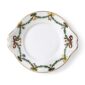 Royal Copenhagen Star Fluted Christmas Serving Dish | Kneen & Co