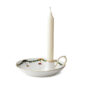 Royal Copenhagen Star Fluted Christmas Tall Candle Holder | Kneen & Co
