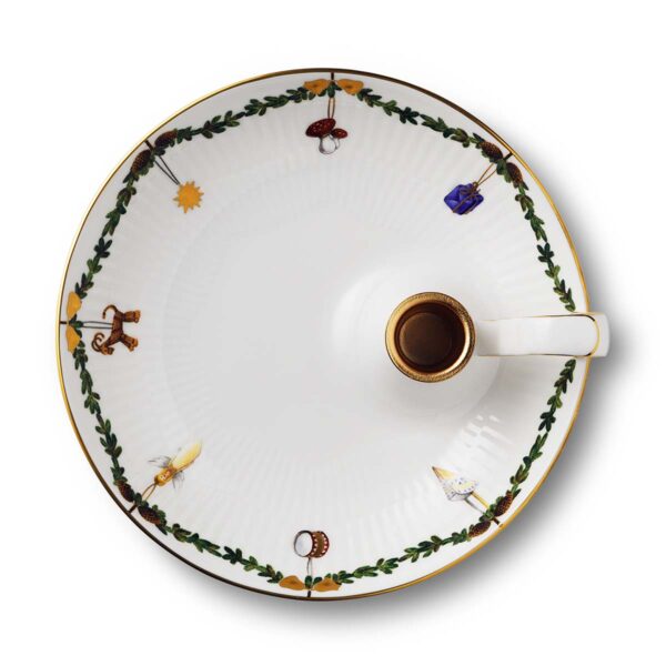 RoyalCopenhagen-1024778-Star-Fluted-CandleHolder-03-(2)-1200x1200-100KB Royal Copenhagen Star Fluted Christmas Tall Candle Holder | Kneen & Co