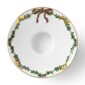 Royal Copenhagen Star Fluted Christmas Short Candle Holder | Kneen & Co