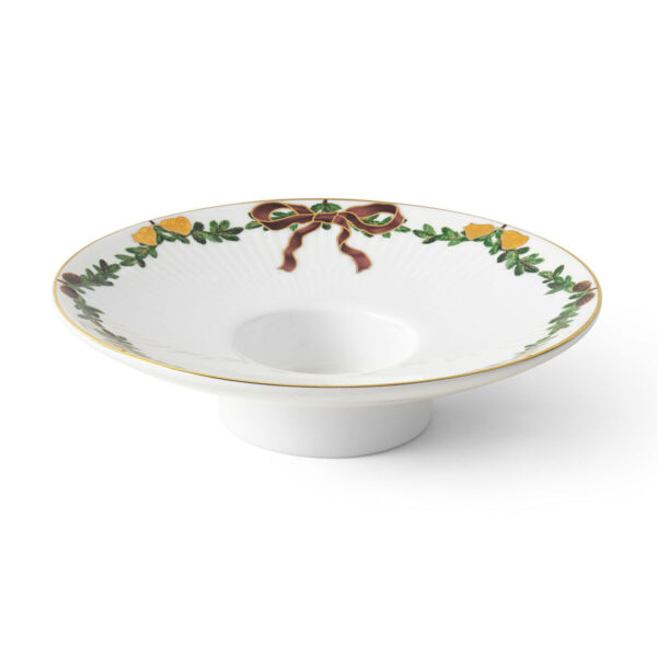 RoyalCopenhagen-1069920-Star-Fluted-CandleHolder-15pt5cm-2-1200x1200-100KB Royal Copenhagen Star Fluted Christmas Short Candle Holder | Kneen & Co