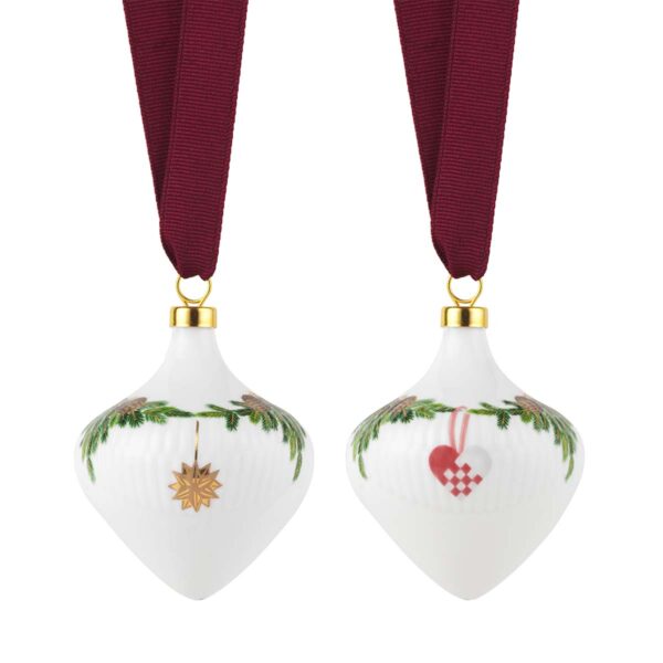RoyalCopenhagen-1074920-Star-Fluted-ChristmasOrnament-Set-8pt6cm-2pcs-1-1200x1200-100KB Royal Copenhagen Star Fluted Christmas Ornaments - Set of 2 | Kneen & Co