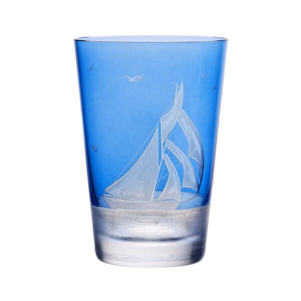 ARTEL-Glass-G-208-JUB-1-BL-1200x1200-100KB Artel Golden Age of Yachting Tumbler Blue | Kneen & Co