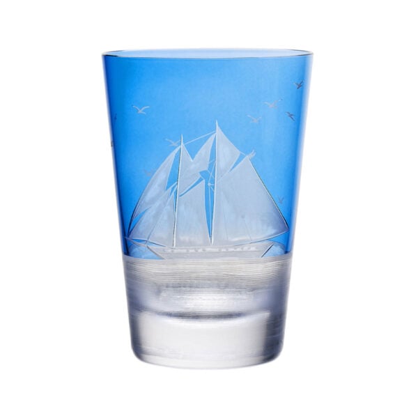 ARTEL-Glass-G-208-LIB-1-BL-1200x1200-100KB Artel Golden Age of Yachting Tumbler Blue | Kneen & Co