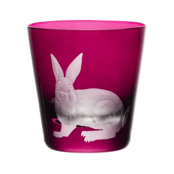 Artel Barnyard Collection Rabbit Vodka Liqueur Shot Glass | Kneen & Co