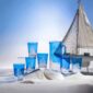 Artel Golden Age of Yachting Tumbler Blue | Kneen & Co