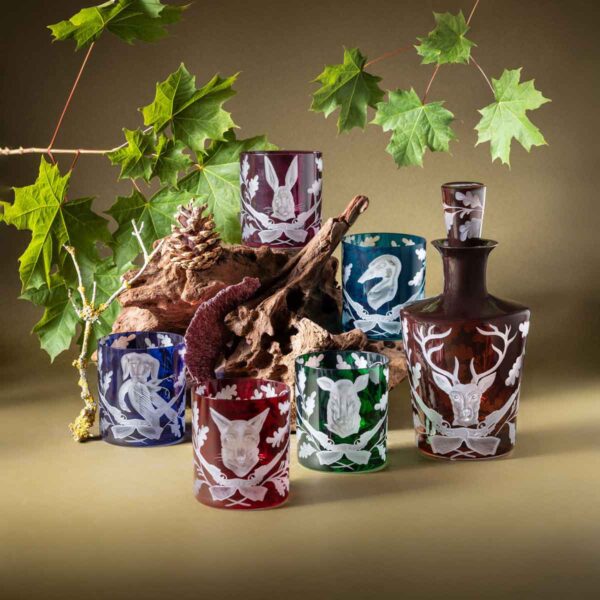 Artel Forest Folly Stag Barware Decanter | Kneen & Co