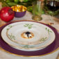 Augarten assorted dinnerware set on table | Kneen & Co