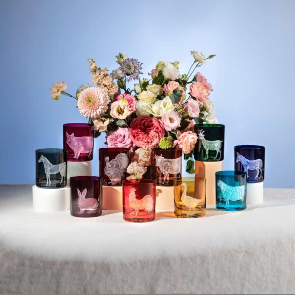 Artel Barnyard Collection Double Old Fashioned Set | Kneen & Co