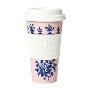 Bernardaud Nomad Mug in Chateaubriand Rose | Kneen & Co