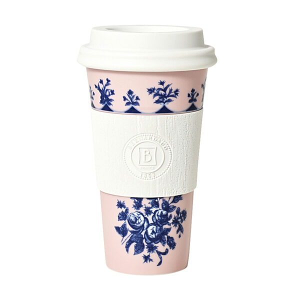 Bernardaud Nomad Mug in Chateaubriand Rose | Kneen & Co