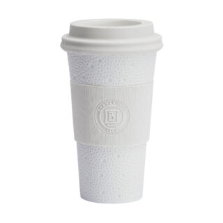 Bernardaud Nomad Mug in Ecume White | Kneen & Co