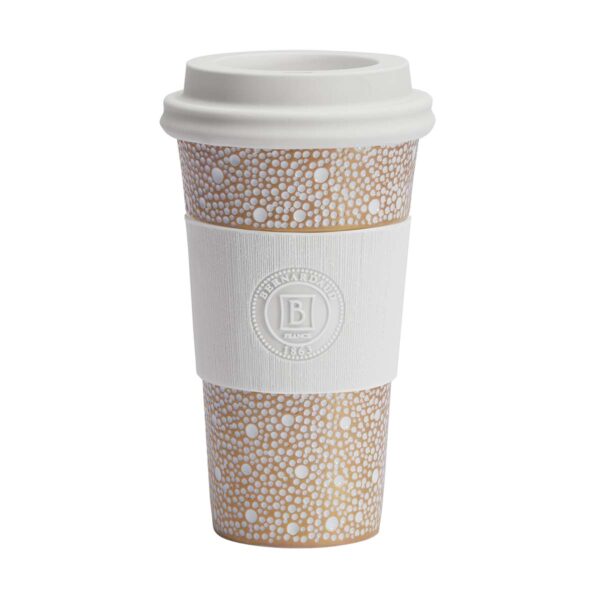 Bernardaud Nomad Mug in Ecume Mordore | Kneen & Co