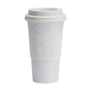 Bernardaud Nomad Mug in Ecume Perle | Kneen & Co