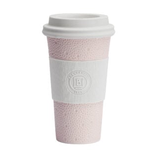 Bernardaud Nomad Mug in Ecume Rose de Coree | Kneen & Co