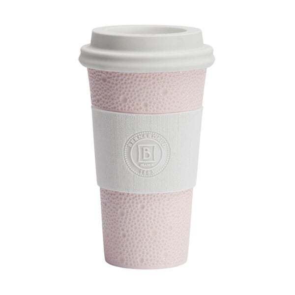 Bernardaud-NomadMug-EcumeRosedeCoree-1200x1200-100KB Bernardaud Nomad Mug in Ecume Rose de Coree | Kneen & Co