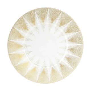 Bernardaud Noël Star Charger Plate | Kneen & Co