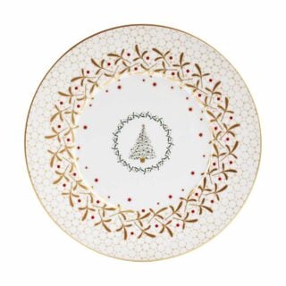 Bernardaud Noël Salad Plate | Kneen & Co