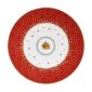 Bernardaud Noël Red Gift Dessert Plate | Kneen & Co