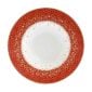 Bernardaud Noël Rouge Deep Rim Soup Plate | Kneen & Co