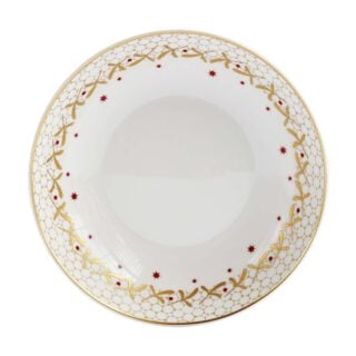 Bernardaud Noël Coupe Soup Plate | Kneen & Co