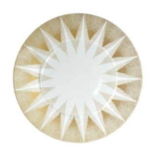 Bernardaud Noël Star Bread and Butter Plate | Kneen & Co